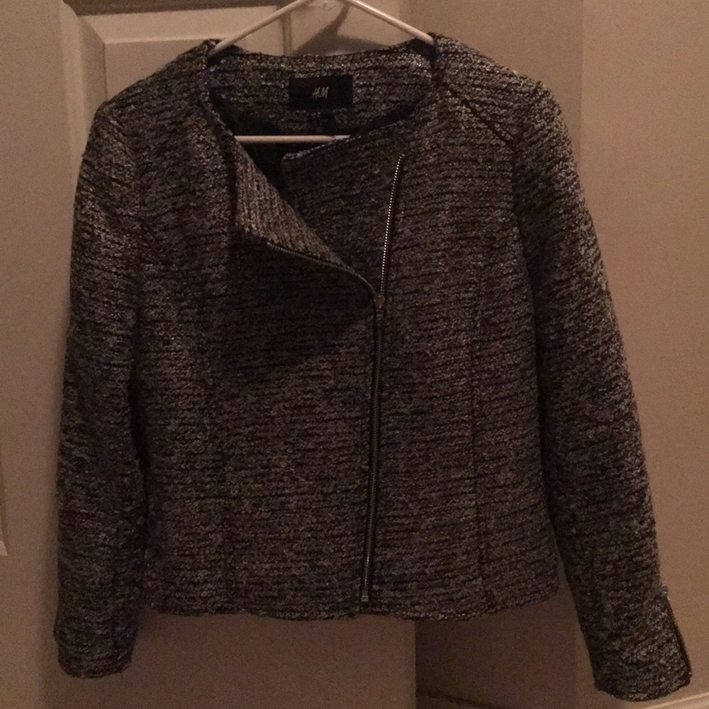 H&M Tweed Blazer